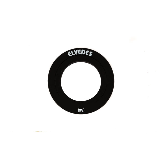 Elvedes lagerkapjes (2x) 40mm zonder rand Shimano A0 2019066
