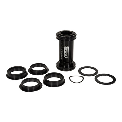 Elvedes twist fit BB30/PF30 voor Praxis Road/MTB