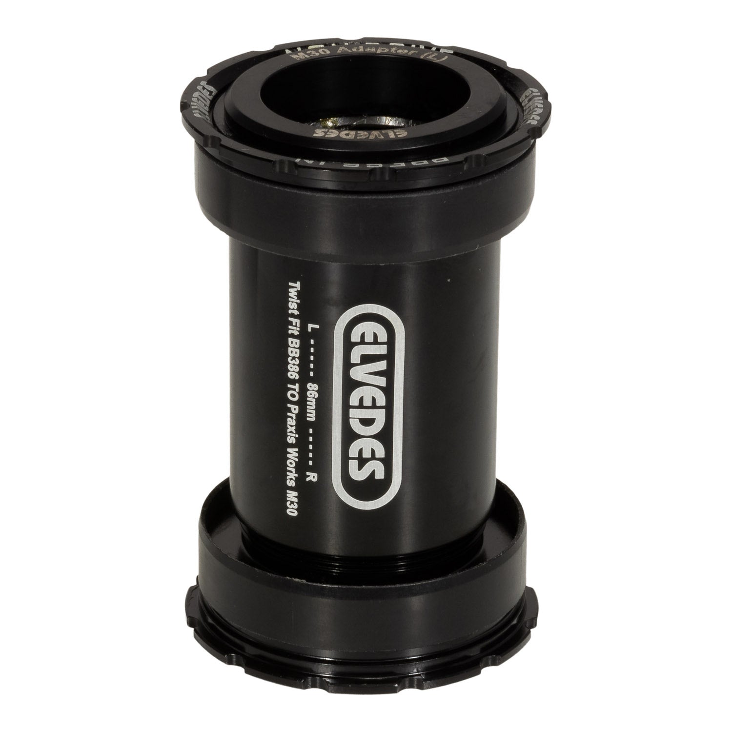 Elvedes twist fit BB386 voor Praxis Road/MTB
