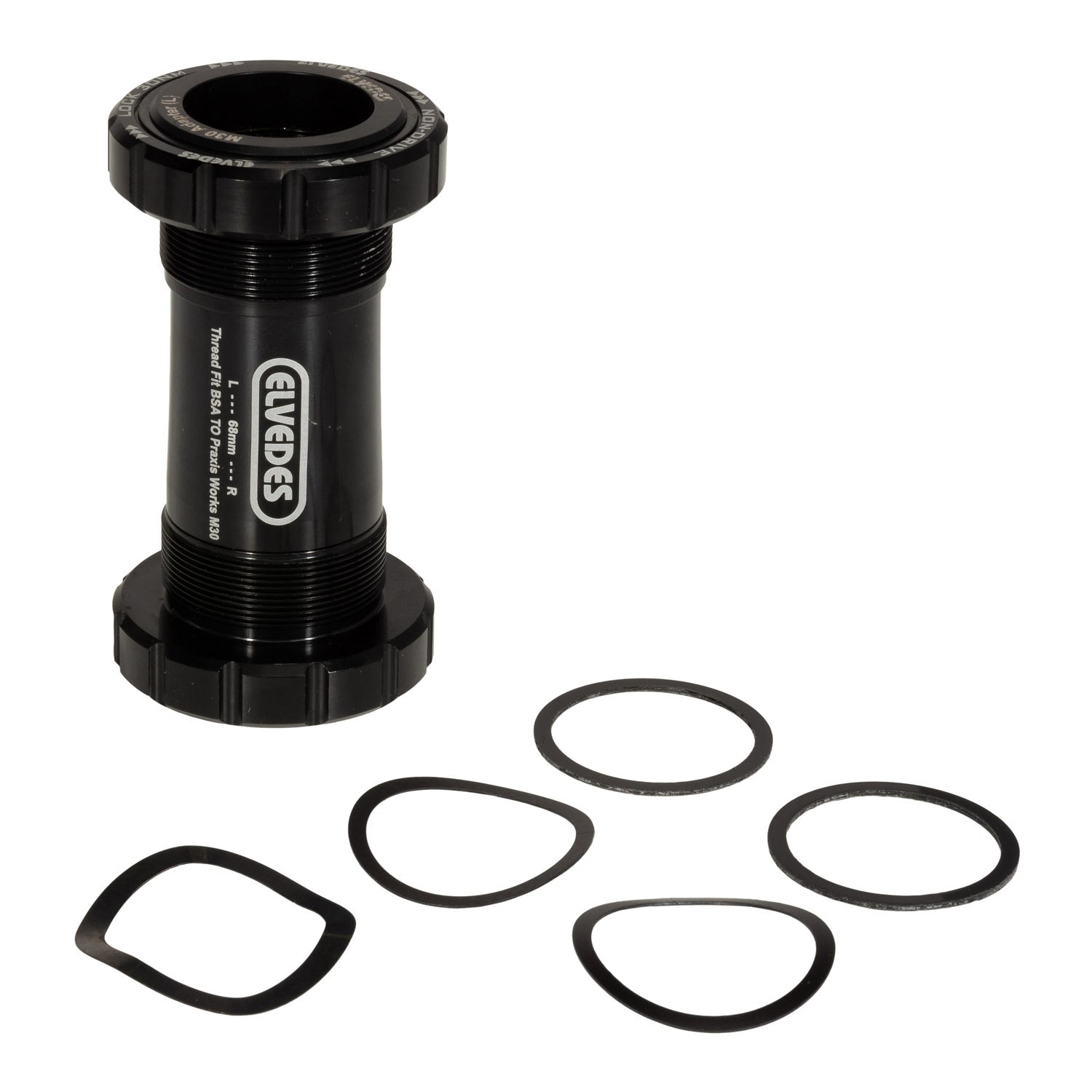 Elvedes bottom bracket  schroefdr BSA, Praxis Road/MTB