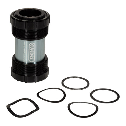 Elvedes bottom bracket screw thread T47 68mm, Praxis