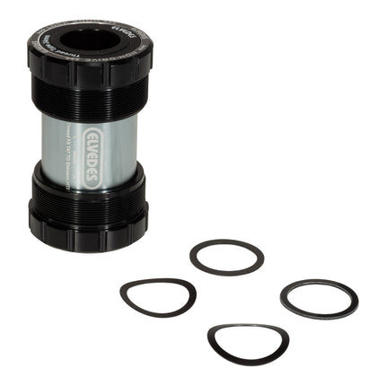 Elvedes bottom bracket  schroefdr T47 68mm, 24mm Shim.