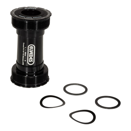 Elvedes bottom bracket  schroefdr T47 86mm, 24mm Shim.