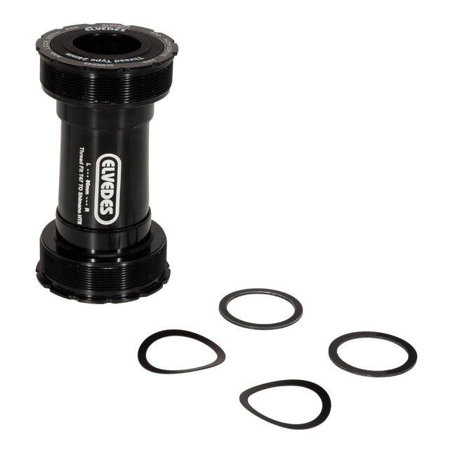 Elvedes bottom bracket  schroefdr T47 86mm, 24mm Shim.