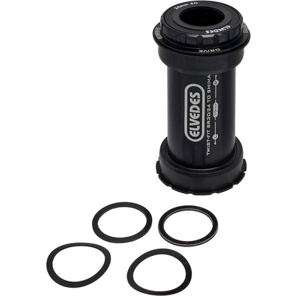 Boîtier de pédalier Elvedes Twistfit BR30/24 Shim.2021065