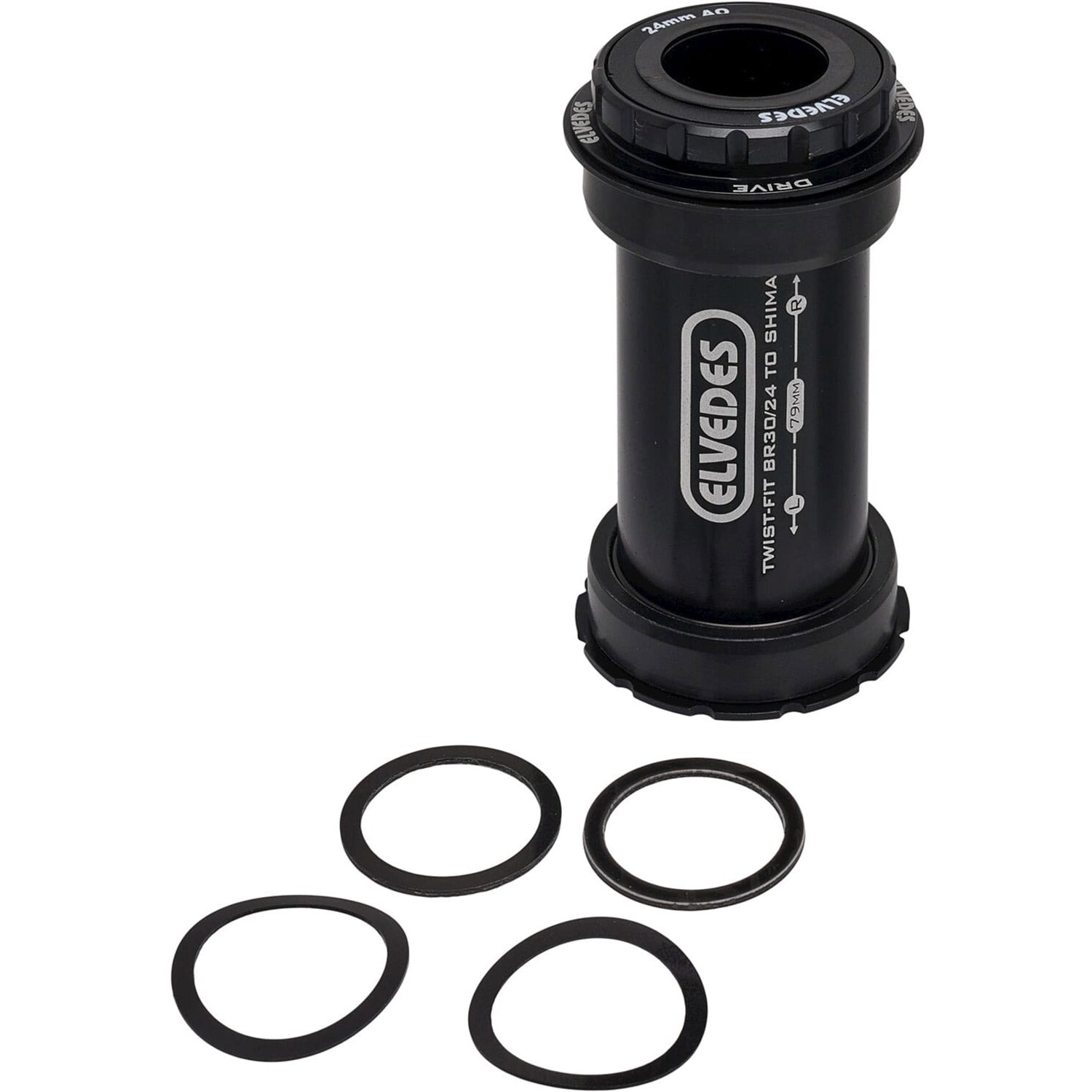 Elvedes bottom bracket  Twistfit BR30/24 Shim.2021065