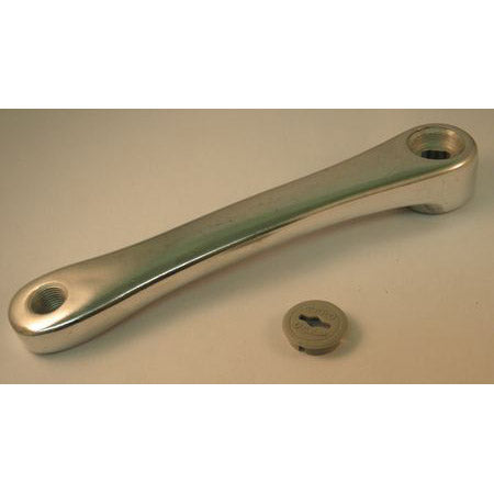 Crank links alu spieloos 170mm zilver