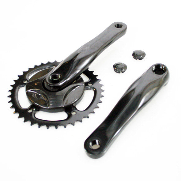 Crankstel imi Nexus 38T 170mm m/disc alu zwart