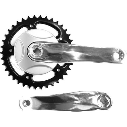 Crankstel imi Nexus 38T 170mm m/disc alu zilver