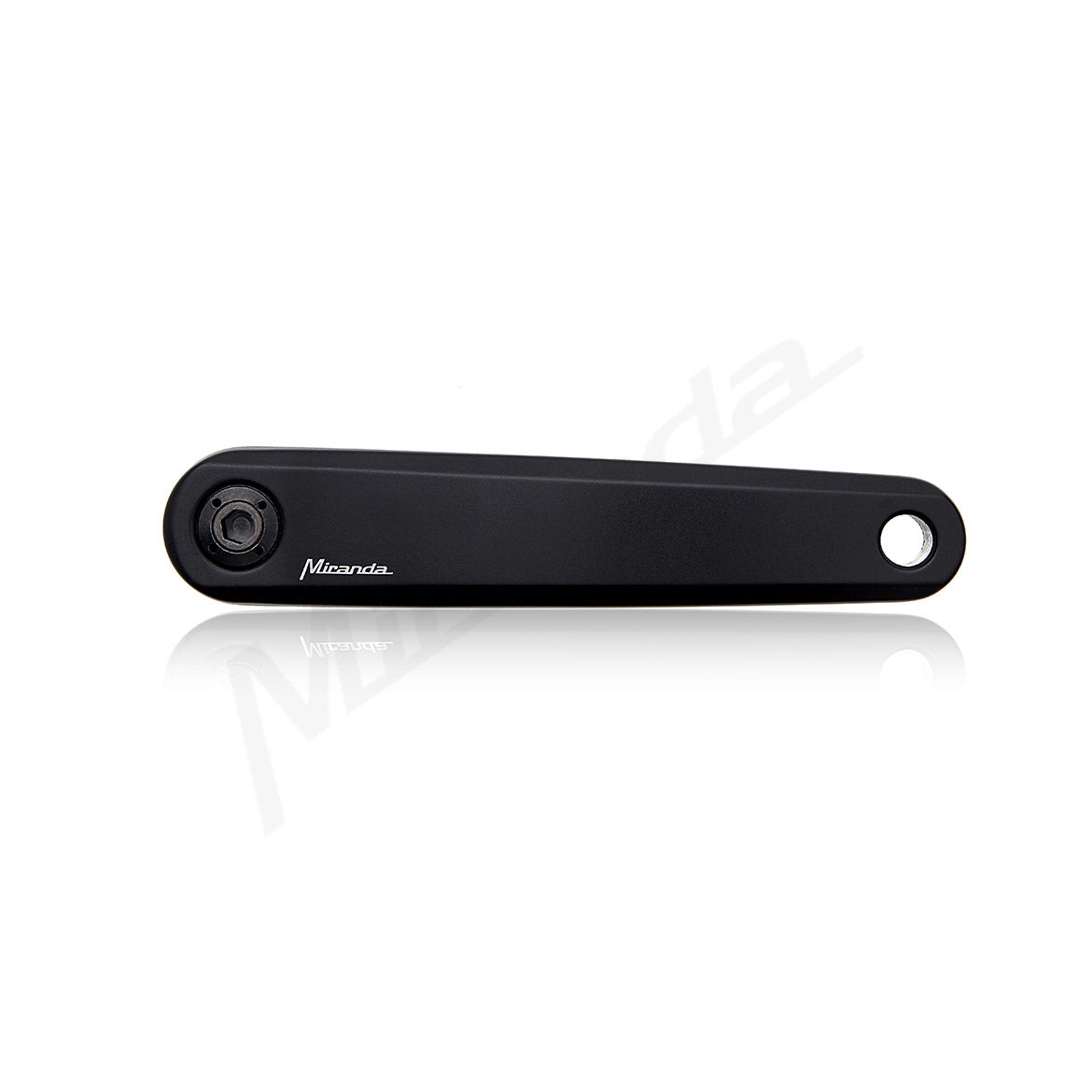 Miranda crankset Delta E-bike 170mm voor Bosch3 BNI zwart