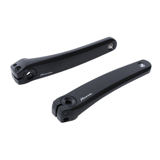 Miranda crankset Shimano Steps Delta S 160mm zwart