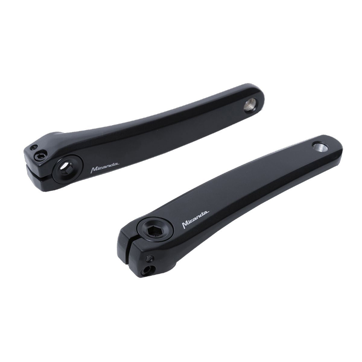 Miranda crankset Shimano Steps Delta S 165mm zwart