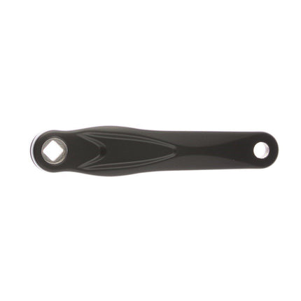 Miranda crank links Alfa-1 170mm zwart gecoat