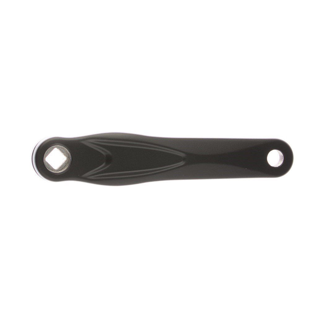 Miranda crank links Alfa-1 170mm zwart gecoat