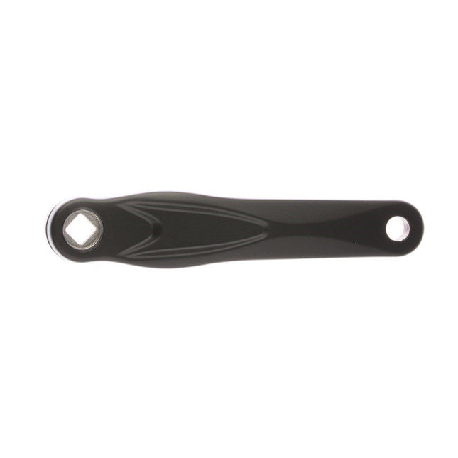 Miranda crank links Alfa-1 170mm zwart gecoat