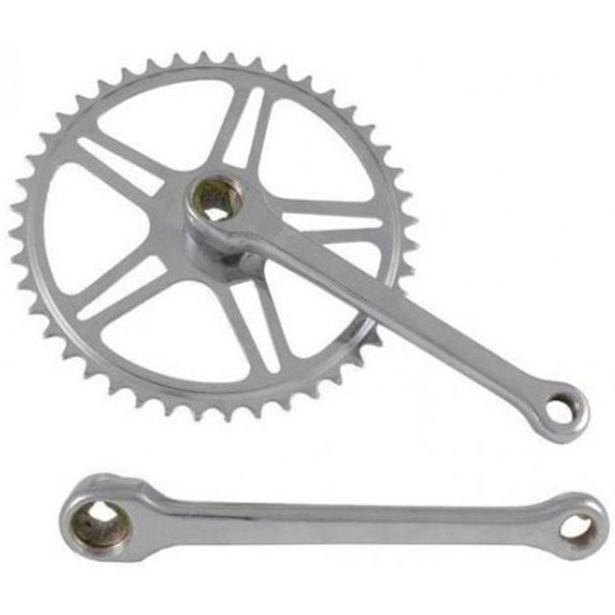 Bhogal Vinty crankstel 44tds 1/8" chroom spieloos 170mm