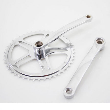 Bhogal Vinty crankstel 46tds 1/8" chroom spieloos 170mm