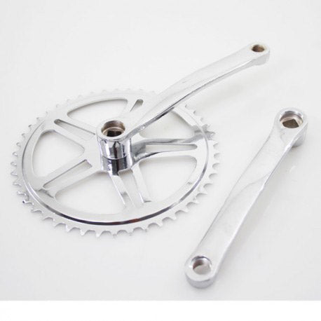 Bhogal Vinty crankstel 46tds 1/8" chroom spieloos 170mm