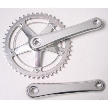 Sturmey Archer crankset silver. 46T 170mm FCT66 (SA)