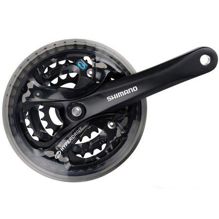 Shimano crankstel Acera 7/8v 22/32/42T 170mm zwart