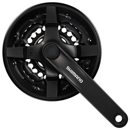 Shimano crankstel Tourney CG triple 28-38-48 170mm zw. -4mm