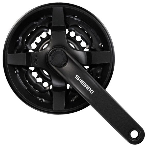 Shimano crankstel Tourney CG triple 28-38-48 170mm zw. -4mm