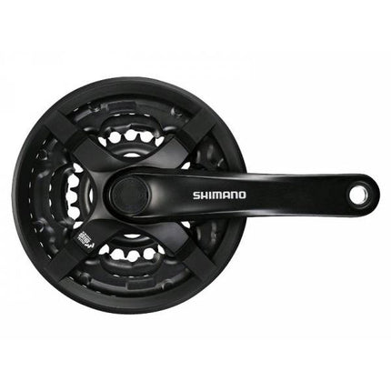 Shimano crankstel Tourney CG triple 24-34-42 170mm zw. -4mm