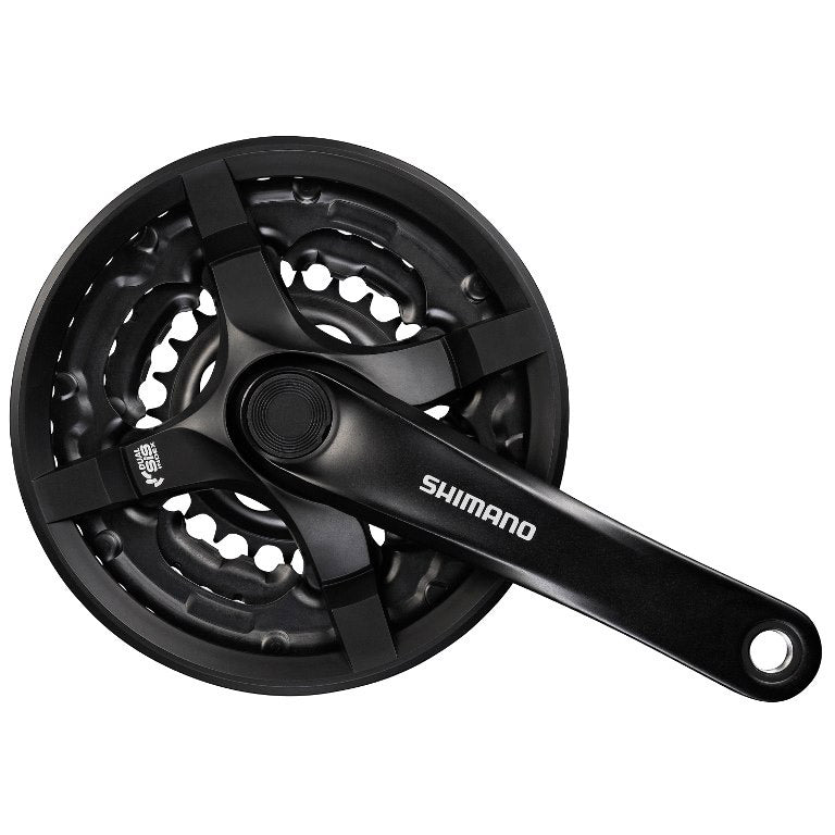 Shimano crankstel Tourney CG triple 24-34-42 175mm zw. -4mm
