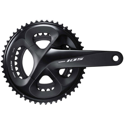 Shimano crankset 105 11V black 172.5mm 34-50 IFCR7000DX04L