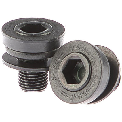 Miranda stel crankbouten M10x1 voor Bosch 3 BNI - 12.4mm
