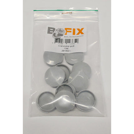 Bofix 291822 crank caps gray per 10 pieces