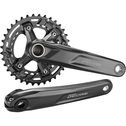 Shimano crankstel Deore 10v Zw 36T-26T FCM4100-2 175mm OEM