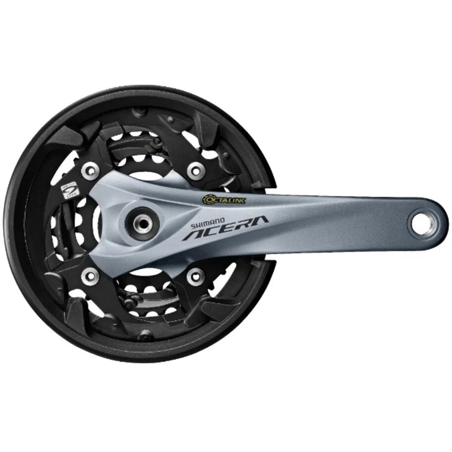 Shimano crankset Octalink 9v 170mm 40/30/22T