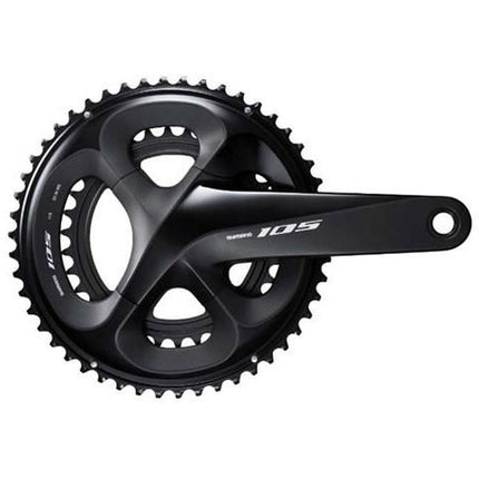 Shimano crankstel 105 11v 36/52T 175mm zwart OEM