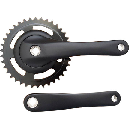 Chainline crankstel CL005 38T 95mm disc 3/32 170mm mat zwart