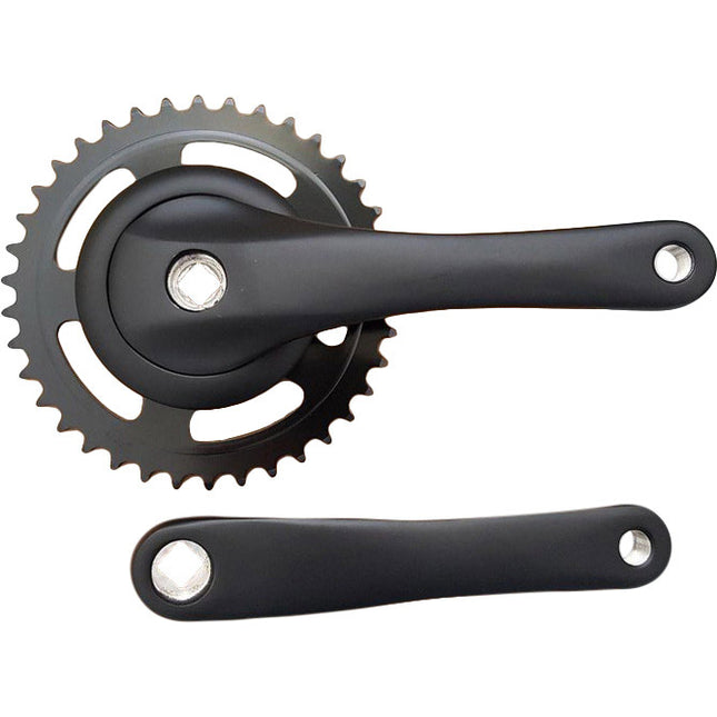 Chainline crankstel CL005 38T 95mm disc 3/32 170mm mat zwart