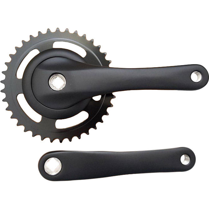 Chainline crankstel CL005 38T 95mm disc 3/32 170mm mat zwart