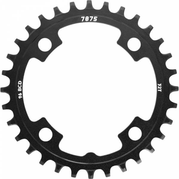 SunRace kettingblad 32T legering, BCD 96