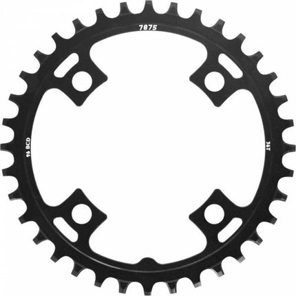 SunRace chainring 36T alloy, BCD 96