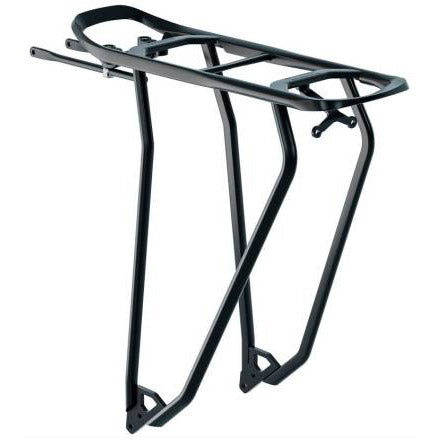 Racktime achterdrager Stand-It 2.0 28" aluminium zwart