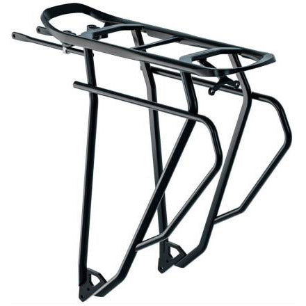 Racktime achterdrager Stand-It 2.0 Tour 28" aluminium zwart