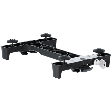 Racktime adapter plate Snap-It 2.0 with lock and feet