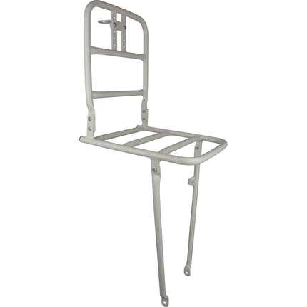 VWP Porte-bagages avant Transport alu 28" blanc