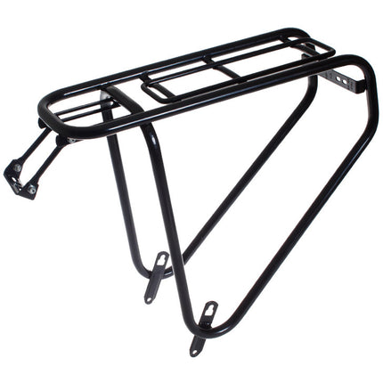 Steco Power Safety Carrier - achterdrager 35kg glans zwart