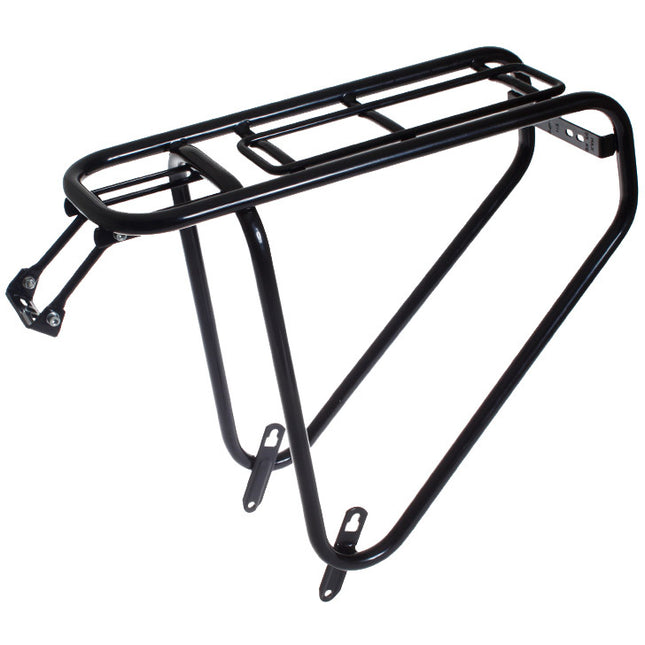 Steco Power Safety Carrier - achterdrager 35kg glans zwart