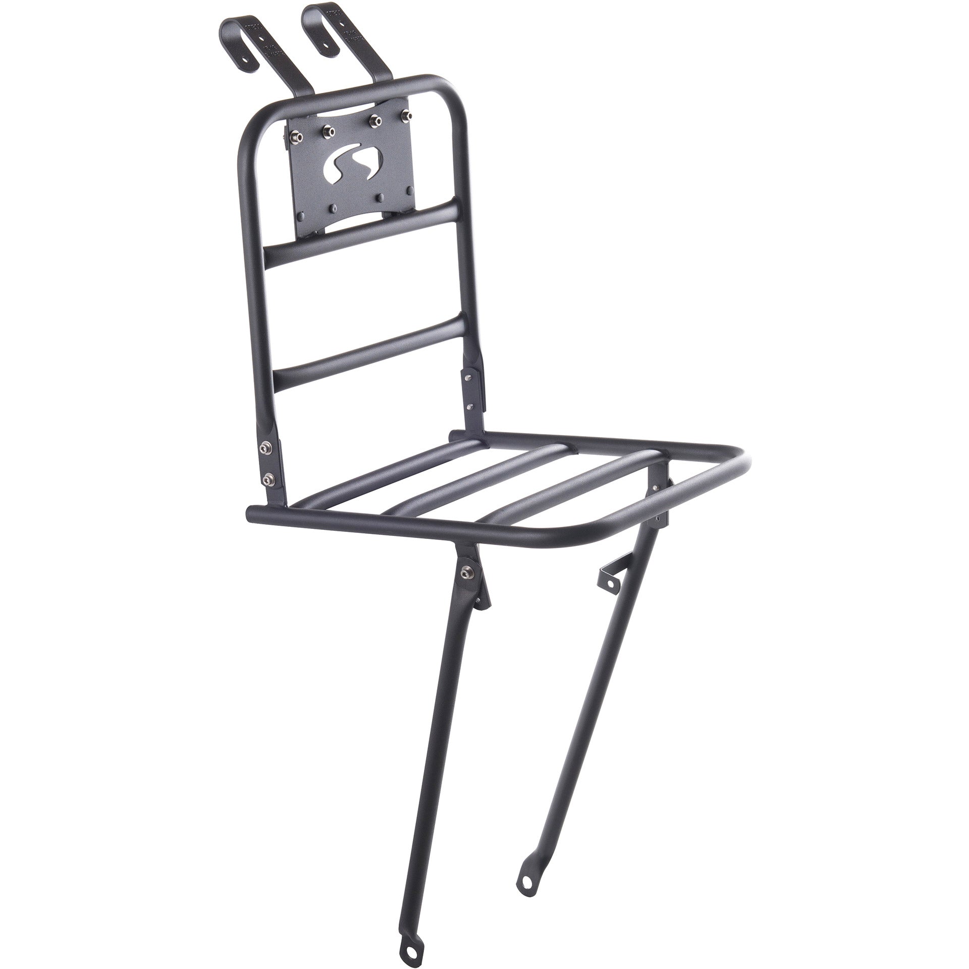 Steco voordrager Transport comfort 30x30 glans zwart
