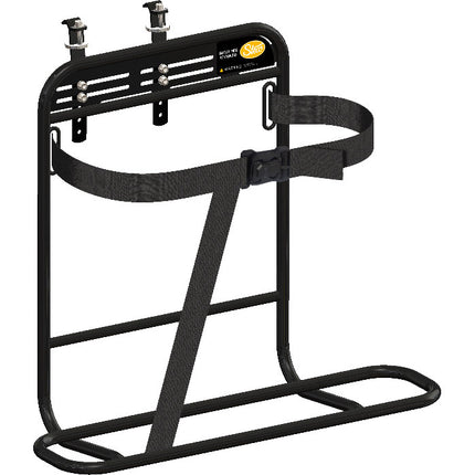 Steco drager Buggy-Mee Advanced mat zwart