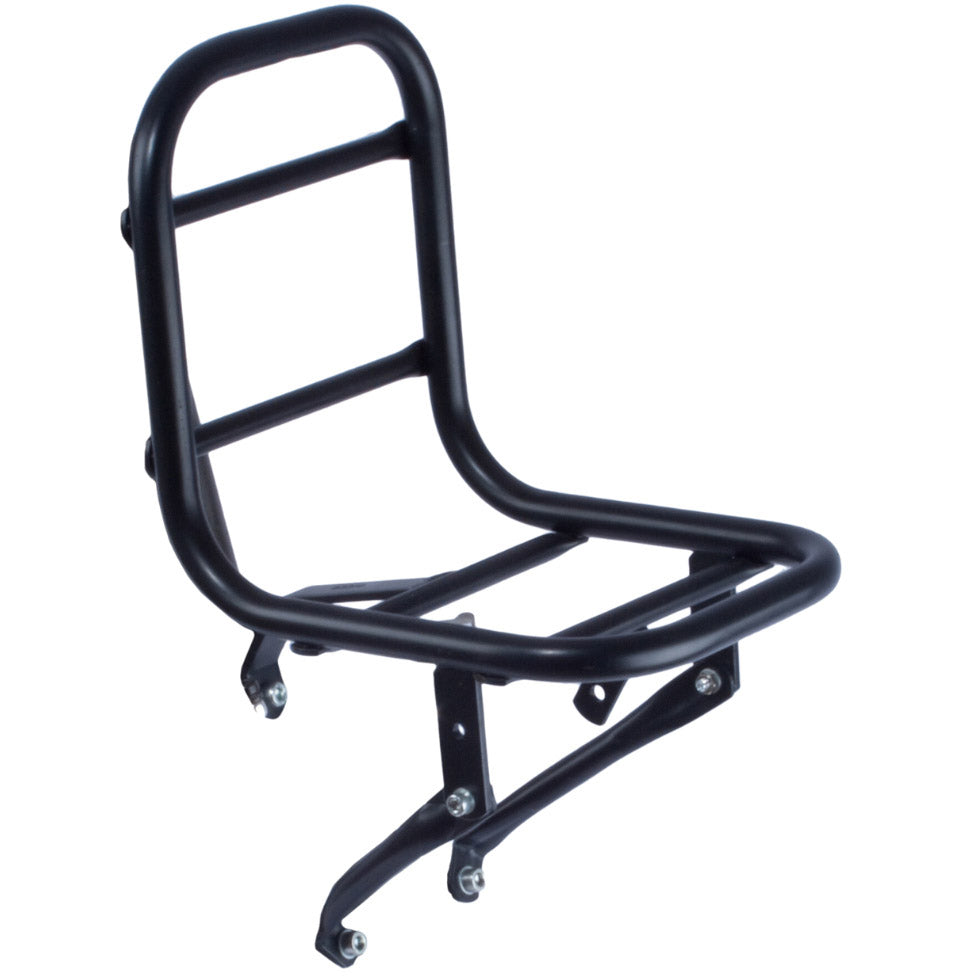 Steco Transport voordrager V-brake montage mat-zwart