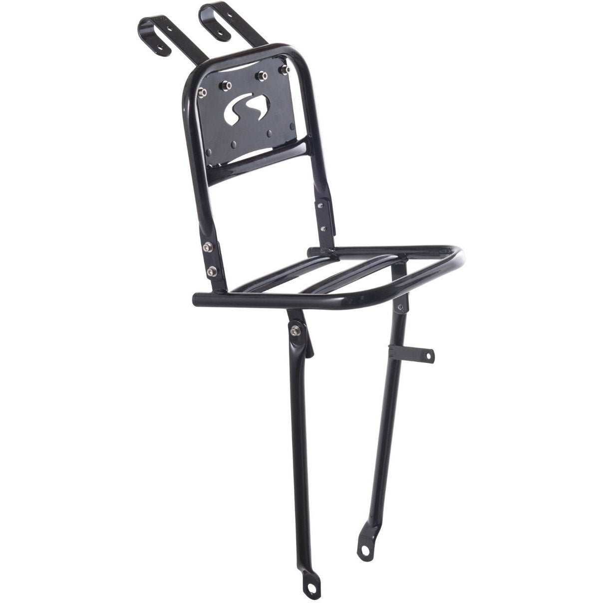 Steco Transport voordrager zwart 20 x 20 voor 20"+24"