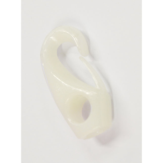 Halsbandhaak wit v/Springer honden-trainer